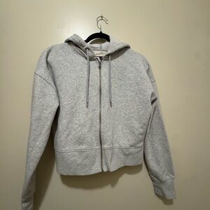 Gray Universal Threads Zip-Up Hoodie